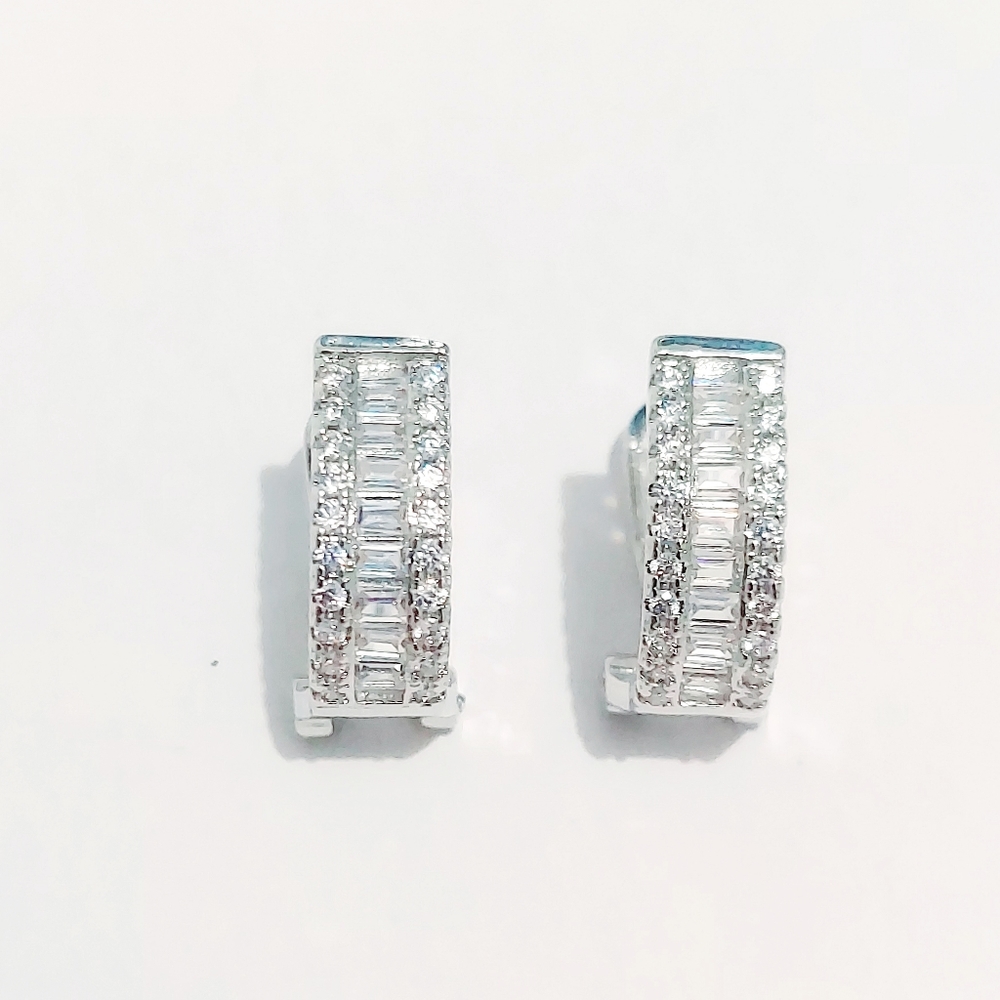 Fashion Luxury Earrings 925